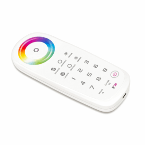 CONTROL REMOTO T-3 RGB P/CINTA DC12V 2.4 Gh para T3-CV LTECH