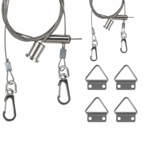 Kit de suspensión NIQ. CON CABLE DE 1.5 MT VAN