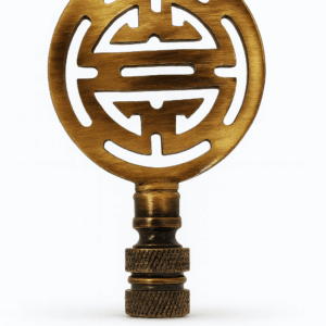 TERMINAL DE LYRAS PARA LÁMPARAS DE MESA .T/ORIENTAL BRONCE 1/8