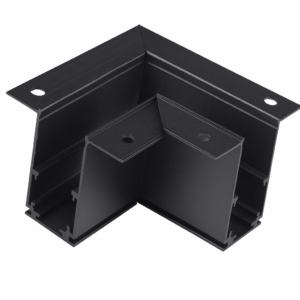 Conector CURVO 90º MAGNETICO para masillar 100*70