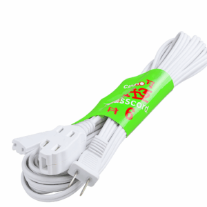 EXTENSION ELECT.DOMES.15FT C/16 COBRE 100% BLANCA