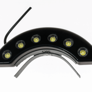 Lamp. ajustable 6W BDL60 tronco o poste azul 90-265V EVOLIGHT