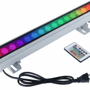 Lamp. LINEAL 24W 1MT RGB 110/230V jardin