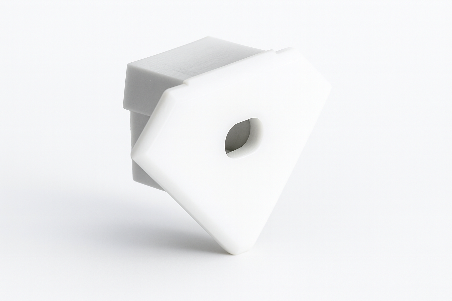 TAPA 1440 CON HOYO PARA 45 ALU KLUS