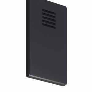 Tapa C24151C07 DESIN, negra, PP para DES-KPL